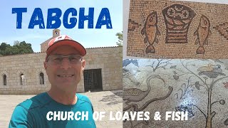 Tabgha  The Church of Loaves and Fish [upl. by Oikim891]