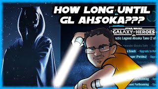 So How Is My Galactic Legend Ahsoka Farm Going in SWGOH Its Taking FOREVER [upl. by Hirsh]