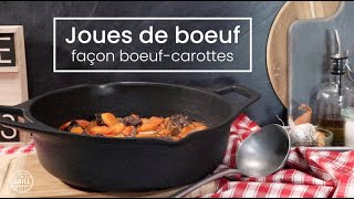 Joues de boeuf façon BoeufCarottes [upl. by Ovid106]