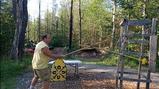 Polearm Counter Thrust technique [upl. by Okun]