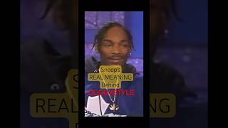 When Snoop Dogg RETALIATED against C Delores Tucker snoopdogg 2pac bonethugsnharmony gangstarap [upl. by Naujek]