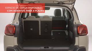 Citroën  C3 Aircross  Tutorial Modularidad [upl. by Karia]