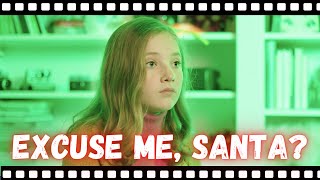 EXCUSE ME SANTA  Short Film  Mom Kissed Santa [upl. by Abie]