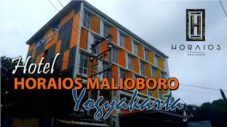 Review Menginap di HOTEL HORAIOS MALIOBORO Yogyakarta [upl. by Aihtekal789]