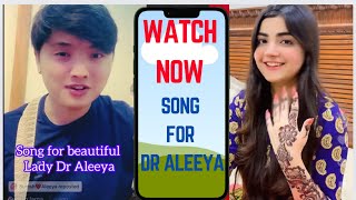 “Sange tera jina “ song for Dr Aleeya by Suresh LamaAleeyaAleey [upl. by Drandell531]