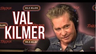 Val Kilmer Gets Real About Sounding Like He Has Marbles In His Mouth  Jonesys Jukebox [upl. by Ziana395]