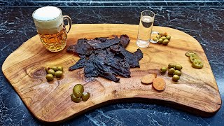 Sušené hovězí maso Jerky [upl. by Yengac]