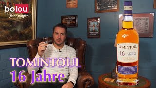 Tomintoul 16 Jahre  Whisky Tasting Talking Malts [upl. by Maharg]