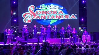 LA SONORA SANTANERA CONCIERTO COMPLETO 2018 [upl. by Adnolat]