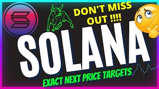 Solana Price Update ⚠️ Solana Price Prediction 2024  Solana Technical Analysis  Solana News Today [upl. by Nagyam]