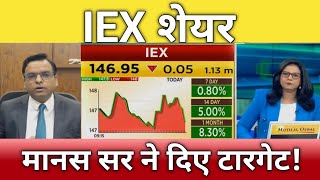 🔴IEX SHARE letest news today  IEX share anelysis  IEX share Target tomorrow [upl. by Euqinorev97]