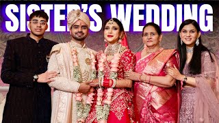 Sisters Wedding Vlog  Himanshi Singh [upl. by Atteynad]