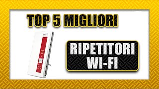 📡 Top 5 ► RIPETITORI WIFI  Quale comprare  2020 [upl. by Dajma969]