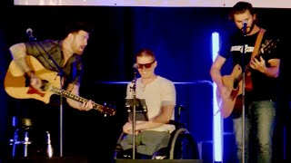 Everybodys Gotta Beating Heart – MusiCorps Wounded Warrior Band [upl. by Tterrab968]