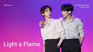 220327 마음에 불을 지펴 Light a Flame｜디에잇 직캠 THE8 FOCUS｜SEVENTEEN in CARAT LAND [upl. by Sivi]