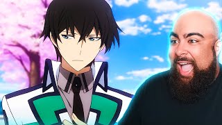 SHIBA TATSUYA  The Irregular at Magic High School Episode 1 Reaction [upl. by Llirret]