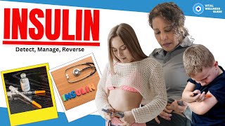 Insulin Resistance  Detect Manage Reverse  Vital Wellness Guide [upl. by Amrac803]