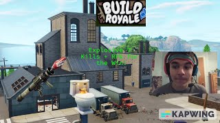 Build Royale Day 21 RPG Win with 7 Kills Explosive 18th Solo Victory [upl. by Julie]