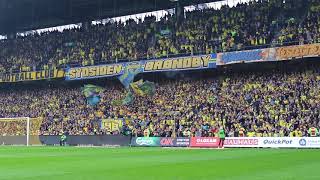 25000 Brøndbyfans synger Stoltheden Er Kolossal [upl. by Hintze]