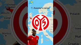 Taiwo Awoniyis career🇳🇬 [upl. by Carnes]