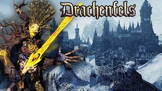 Massive 3v3 Siege of Castle Drachenfels  Realm of the Great Enchanter [upl. by Nilved]