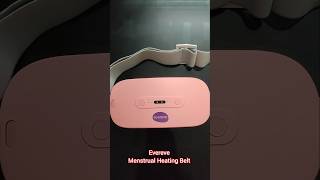 Evereve Menstrual Heating Belt evereve heatingbelt menstruation menstrualpain [upl. by Nagel654]