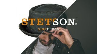 Odenton Pork Pie Cloth Hat by Stetson  Hatshopping [upl. by Emor]