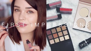 NewIn Beauty amp First Impressions  ViviannaDoesMakeup [upl. by Anaehs367]