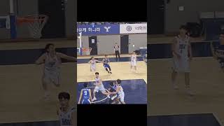 Yonsei University Ball Movement basketball koreabasketball yonsei kusf [upl. by Pettit]