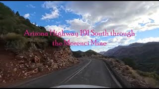 Arizona Highway 191 South through the Moreci Mine [upl. by Mikkel]