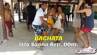 Así bailan BACHATA DOMINICANA 🤩 Rodolfo y Johanna  República Dom Teodoro Reyes Mis Dos Estrellas [upl. by Nivrac846]