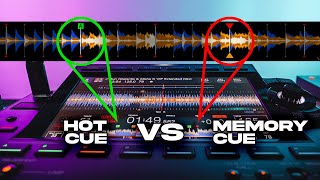 Memory Cues vs Hot Cues  Where To Set amp How To ACTUALLY Use Them [upl. by Llezom]