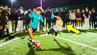 He Destroyed This Man’s Ankles For 5000 UK Football 1v1’s [upl. by Inohs]