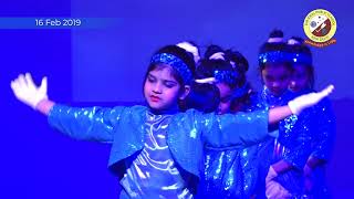 Parents And Child  Theme Song  Annual Childrens Meet 2019  Umang [upl. by Enelia]