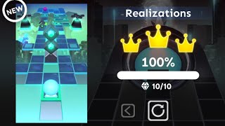 Realizations  RSR 065B ★★★★★ Lvl 4 [upl. by Arlynne]