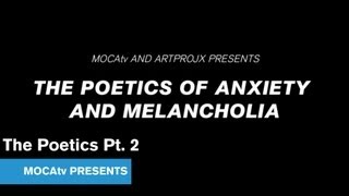 MOCAtv Presents The Poetics Part 2 Intro [upl. by Ric693]