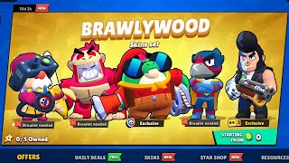 BRAWLYWOOD SKINS [upl. by Enaid649]