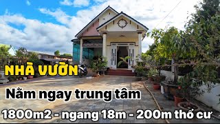 Cô giáo bán căn NHÀ VƯỜN NGHỈ DƯỠNG ven Đà Lạt để về ở cùng với con gái [upl. by Percival]