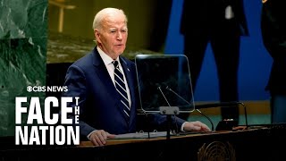 President Biden delivers speech to UN General Assembly  full video [upl. by Adnuhsar909]