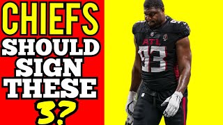 3 NAMES THE CHIEFS SHOULD STILL SIGN Kansas City Chiefs News Today [upl. by Erreit]