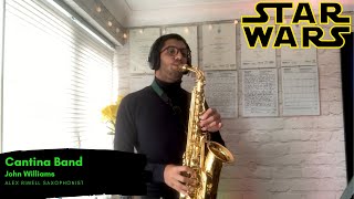 Cantina Band  Alto Sax Cover [upl. by Jourdain]