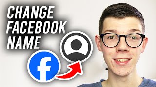 How To Change Name On Facebook  Full Guide [upl. by Lyndy]