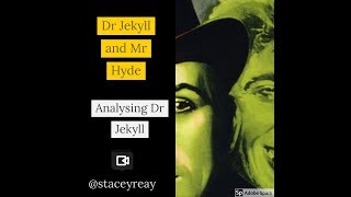 DR JEKYLL amp MR HYDE Starring Micheal Rennie 1955 Climax Theatre TV Episode [upl. by Ahterahs]