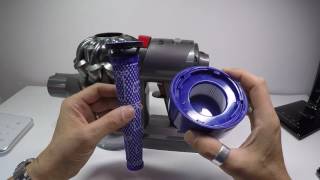 Dyson V8 Absolute Aspirapolvere recensione ITA [upl. by Anastasio380]