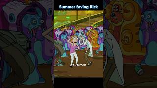 Summer saves Rick who is about to fallSeason 5 Episode 3funny shorts movie animation [upl. by Zampino161]