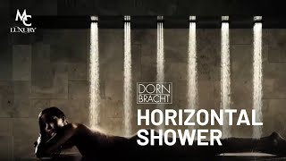 Dornbracht Horizontal Showers The Future of Showering [upl. by Lingwood]