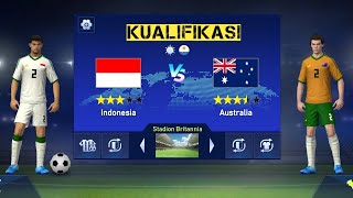 KUALIFIKASI PIALA DUNIA ZONA ASIA  INDONESIA VS AUSTRALIA FOOTBALL LEAGUE 2024 [upl. by Mosier]