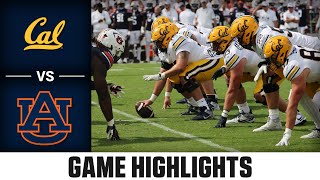 Cal vs Auburn Game Highlights  2024 ACC Football [upl. by Codding455]