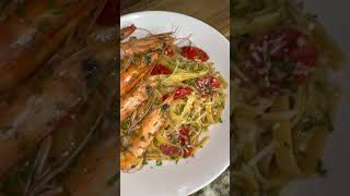 Shrimp Scampi foodie [upl. by Decima]