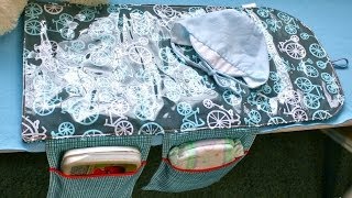 How to Sew a Baby Changing Mat [upl. by Ysac]